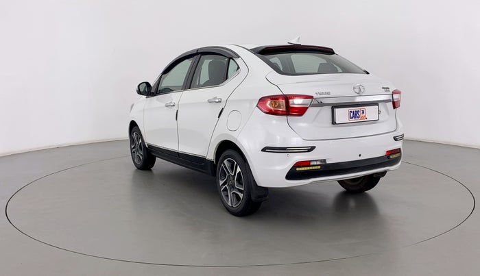 2018 Tata TIGOR Revotron XZA 1.2, Petrol, Automatic, 27,528 km, Left Back Diagonal