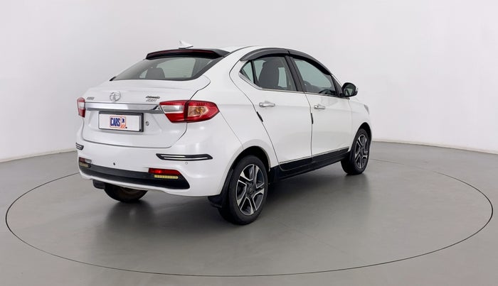 2018 Tata TIGOR Revotron XZA 1.2, Petrol, Automatic, 27,528 km, Right Back Diagonal