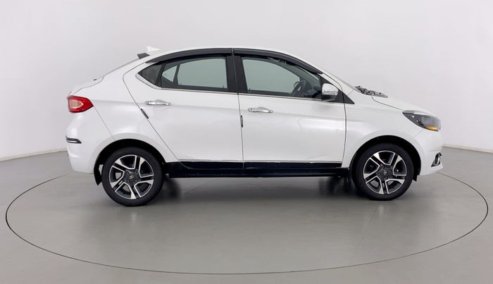 2018 Tata TIGOR Revotron XZA 1.2, Petrol, Automatic, 27,528 km, Right Side View