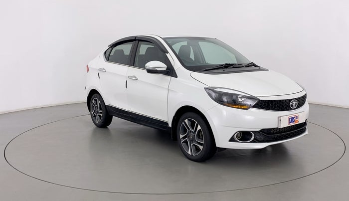 2018 Tata TIGOR Revotron XZA 1.2, Petrol, Automatic, 27,528 km, Right Front Diagonal