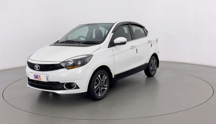 2018 Tata TIGOR Revotron XZA 1.2, Petrol, Automatic, 27,528 km, Left Front Diagonal