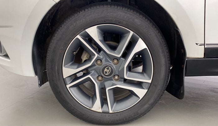 2018 Tata TIGOR Revotron XZA 1.2, Petrol, Automatic, 27,528 km, Left Front Wheel