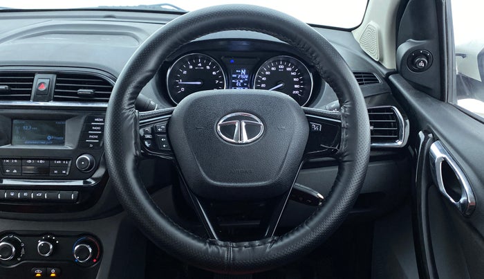 2018 Tata TIGOR Revotron XZA 1.2, Petrol, Automatic, 27,528 km, Steering Wheel Close Up