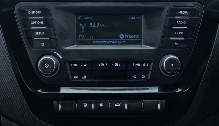 2018 Tata TIGOR Revotron XZA 1.2, Petrol, Automatic, 27,528 km, Infotainment System