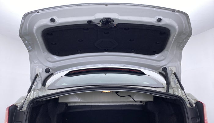 2018 Tata TIGOR Revotron XZA 1.2, Petrol, Automatic, 27,528 km, Boot Door Open