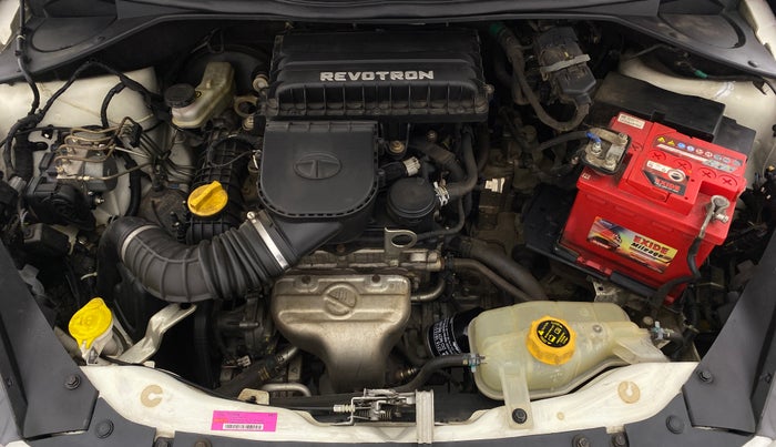 2018 Tata TIGOR Revotron XZA 1.2, Petrol, Automatic, 27,528 km, Open Bonet