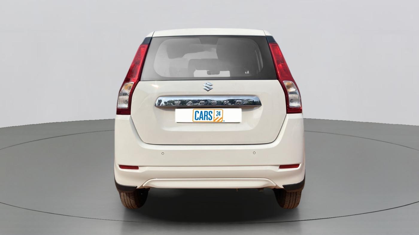 2020 Maruti New Wagon-R VXI 1.2L, Petrol, Manual, 29,987 km, Back/Rear