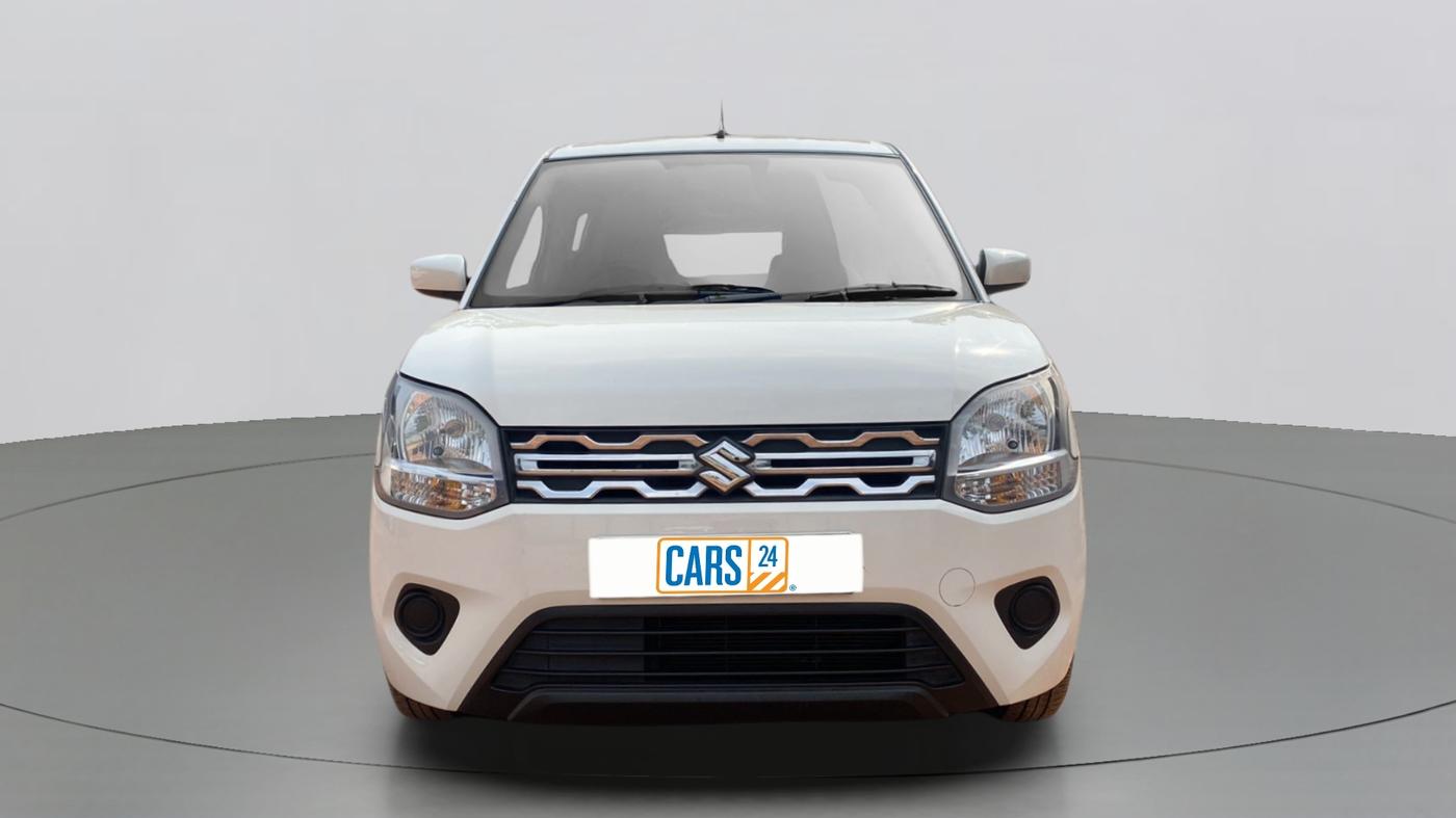 2020 Maruti New Wagon-R VXI 1.2L, Petrol, Manual, 29,987 km, Front