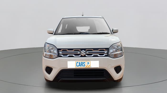 2020 Maruti New Wagon-R VXI 1.2L, Petrol, Manual, 29,987 km, Front
