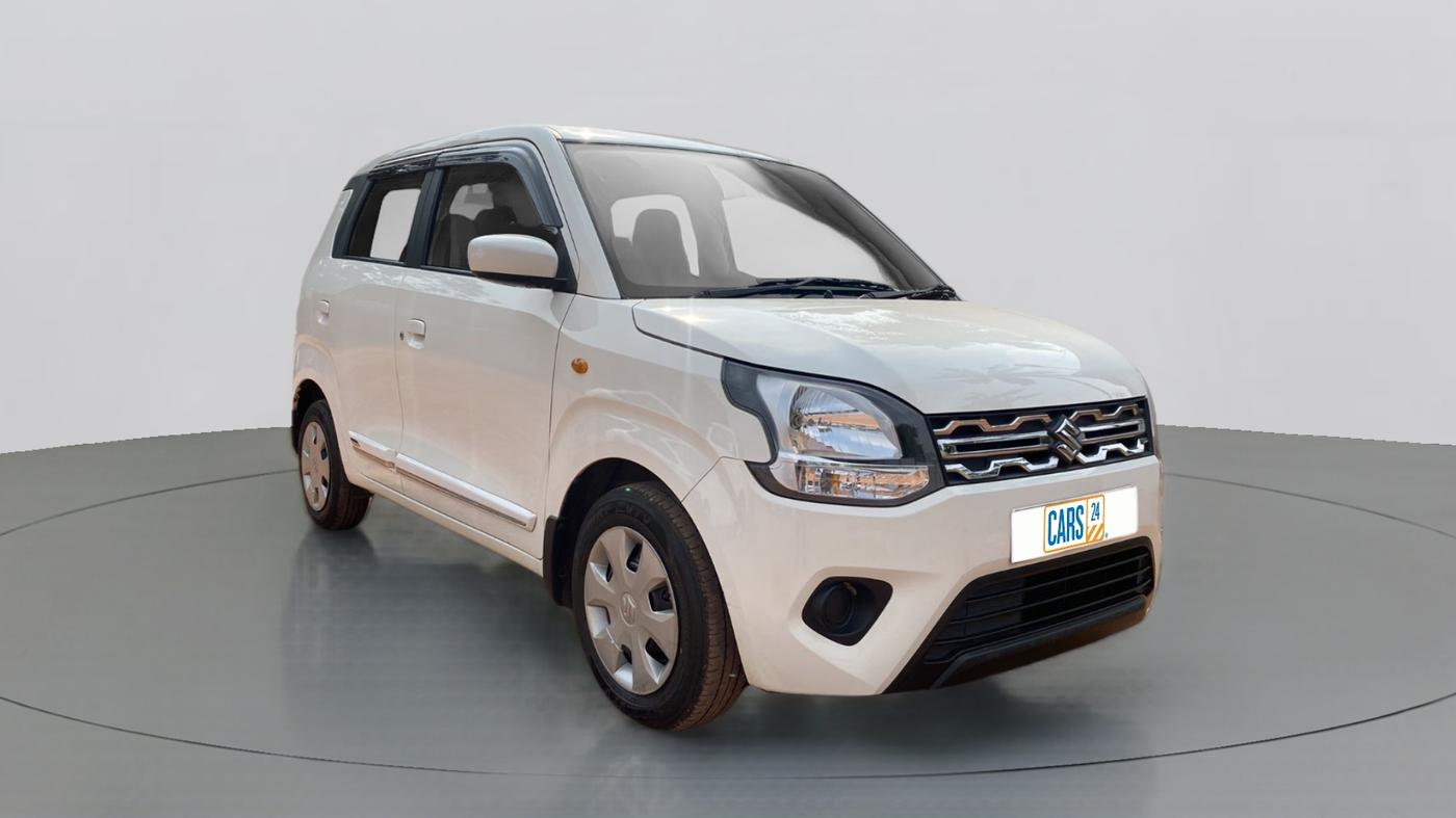 2020 Maruti New Wagon-R VXI 1.2L, Petrol, Manual, 29,987 km, SRP