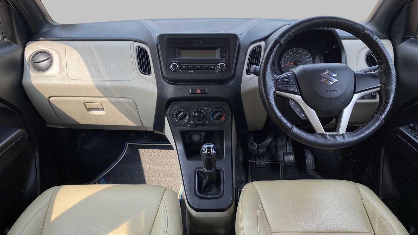 2020 Maruti New Wagon-R VXI 1.2L, Petrol, Manual, 29,987 km, Dashboard