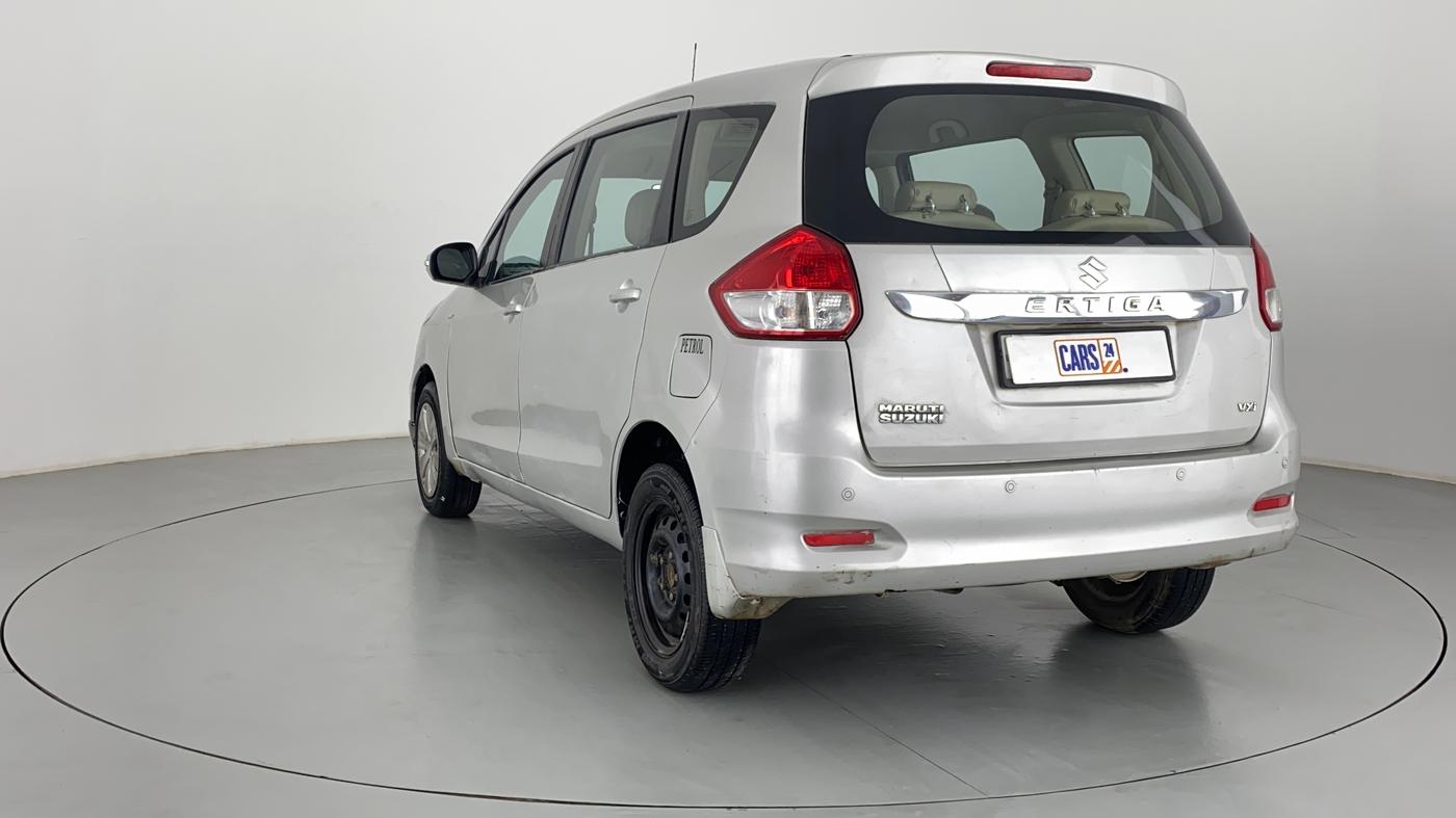 2018 Maruti Ertiga VXI, Petrol, Manual, 65,982 km, Left Back Diagonal