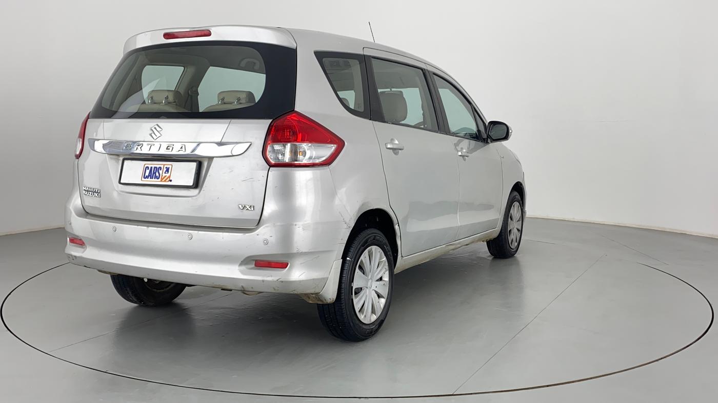 2018 Maruti Ertiga VXI, Petrol, Manual, 65,982 km, Right Back Diagonal