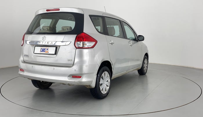 2018 Maruti Ertiga VXI, Petrol, Manual, 65,982 km, Right Back Diagonal