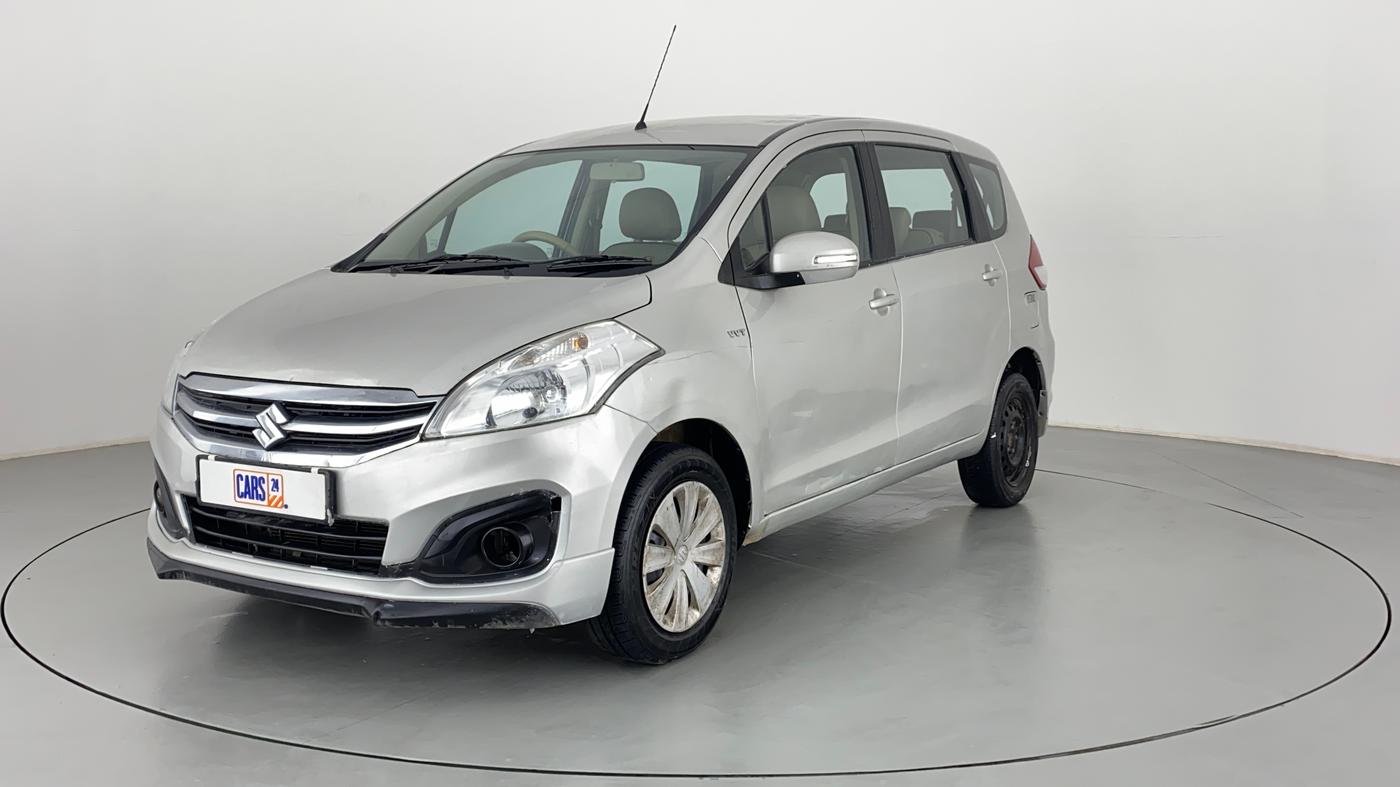 2018 Maruti Ertiga VXI, Petrol, Manual, 65,982 km, Left Front Diagonal