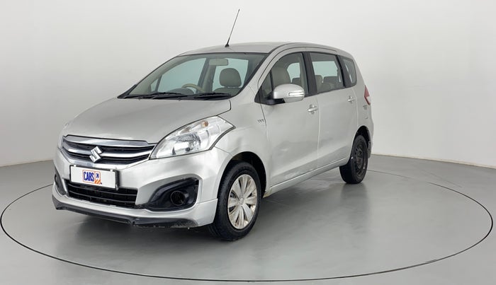 2018 Maruti Ertiga VXI, Petrol, Manual, 65,982 km, Left Front Diagonal