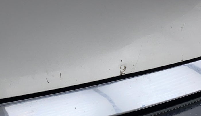 2018 Maruti Ertiga VXI, Petrol, Manual, 65,982 km, Bonnet (hood) - Slightly dented