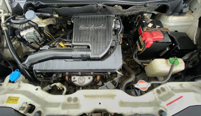 2018 Maruti Ertiga VXI, Petrol, Manual, 65,982 km, Open Bonet