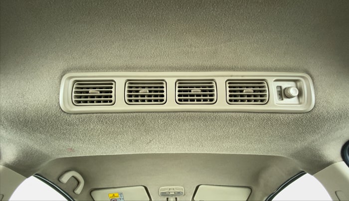 2018 Maruti Ertiga VXI, Petrol, Manual, 65,982 km, Rear AC Vents