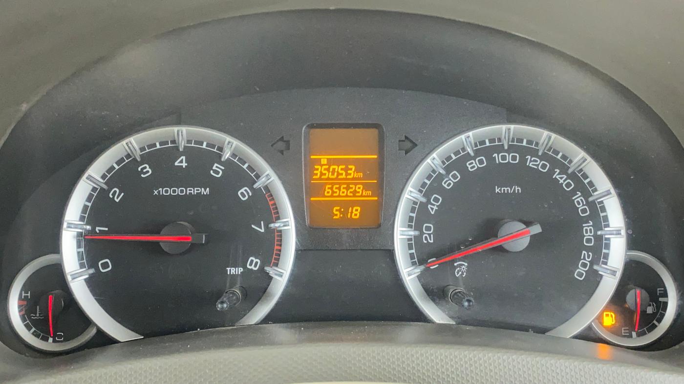 2018 Maruti Ertiga VXI, Petrol, Manual, 65,982 km, Odometer Image