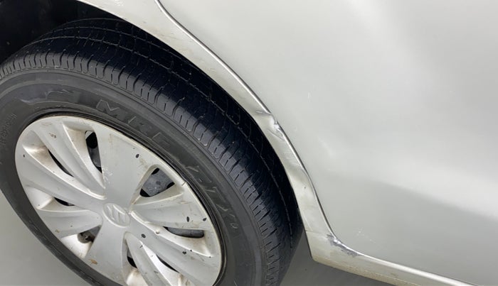 2018 Maruti Ertiga VXI, Petrol, Manual, 65,982 km, Right quarter panel - Slightly dented