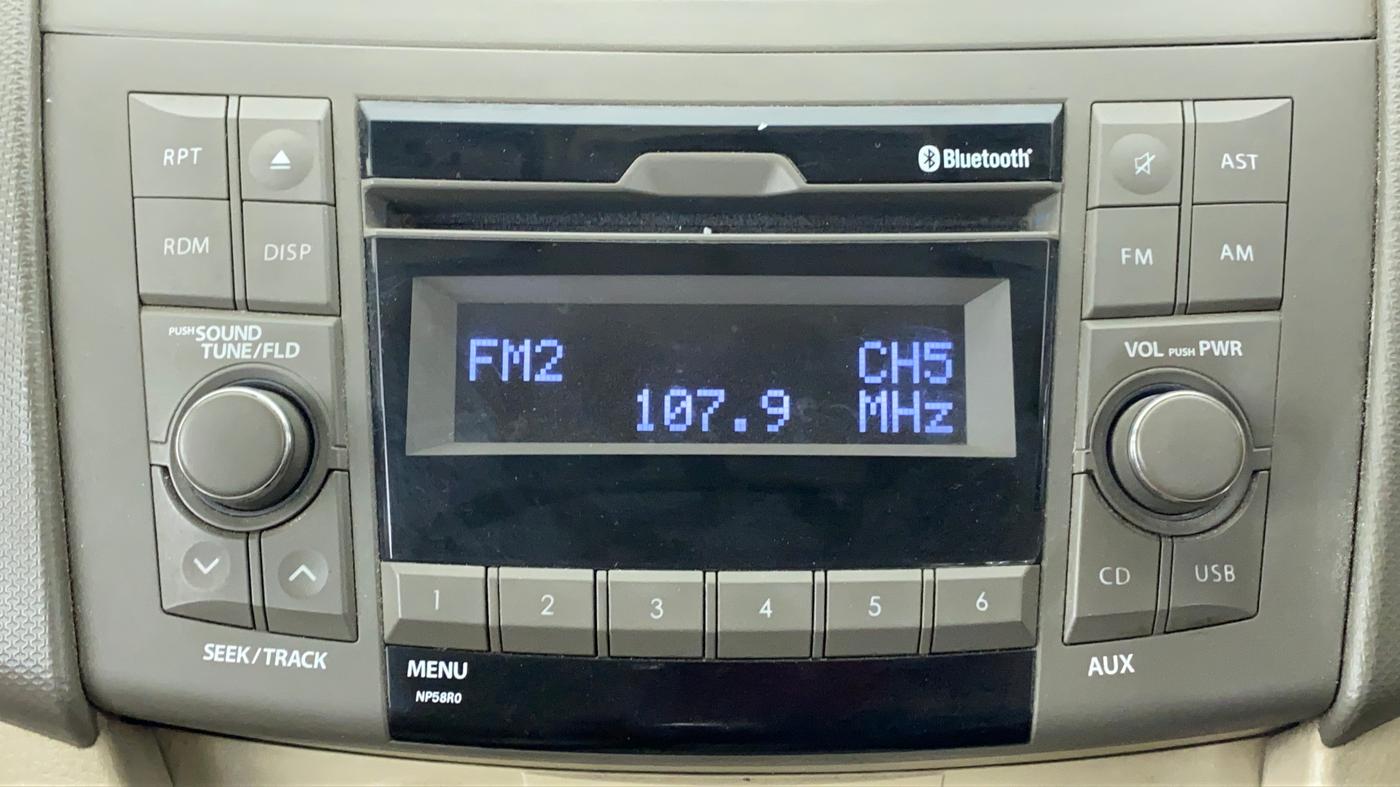 2018 Maruti Ertiga VXI, Petrol, Manual, 65,982 km, Infotainment System