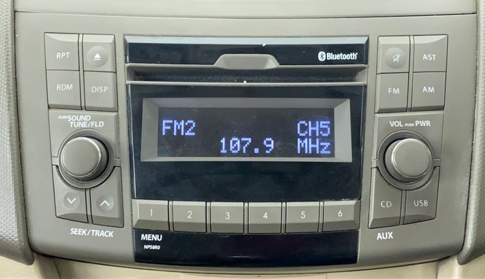 2018 Maruti Ertiga VXI, Petrol, Manual, 65,982 km, Infotainment System