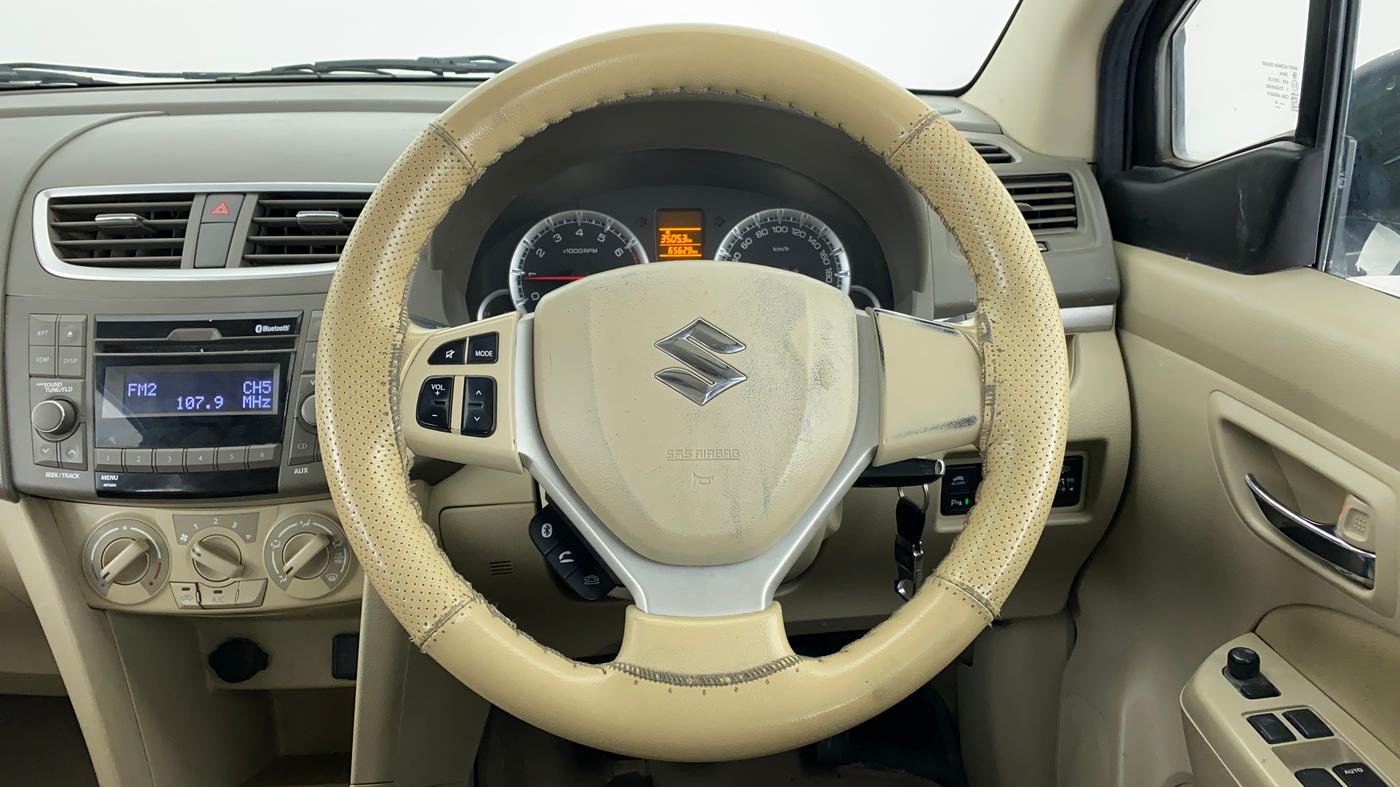 2018 Maruti Ertiga VXI, Petrol, Manual, 65,982 km, Steering Wheel Close Up