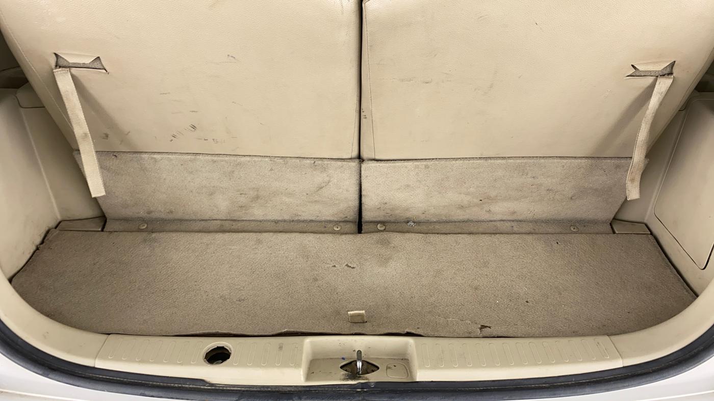 2018 Maruti Ertiga VXI, Petrol, Manual, 65,982 km, Boot Inside