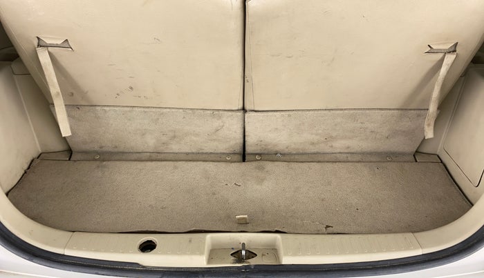 2018 Maruti Ertiga VXI, Petrol, Manual, 65,982 km, Boot Inside