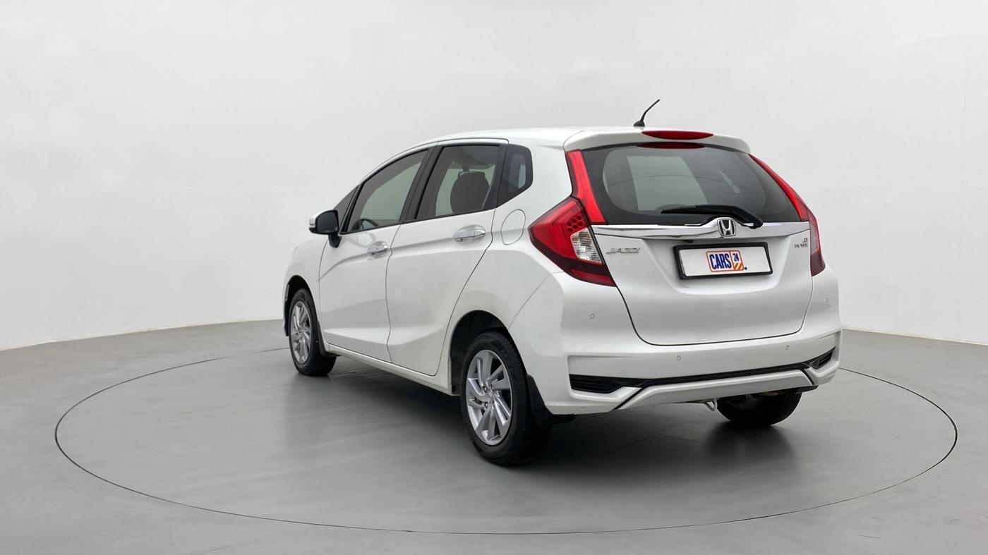 2021 Honda Jazz 1.2 ZX MT, Petrol, Manual, 23,581 km, Left Back Diagonal
