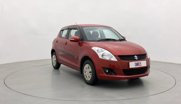 2013 Maruti Swift VXI D, Petrol, Manual, 70,769 km, Right Front Diagonal
