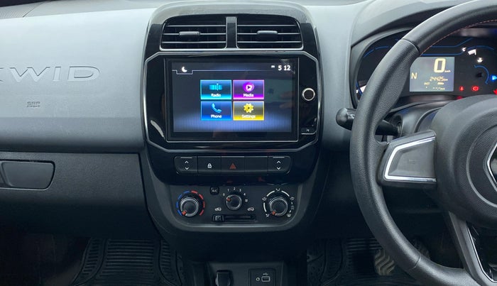 2020 Renault Kwid RXT 1.0 EASY-R  AT, Petrol, Automatic, 24,491 km, Air Conditioner