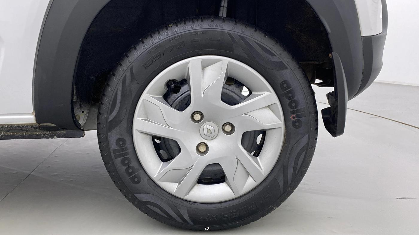 2020 Renault Kwid RXT 1.0 EASY-R  AT, Petrol, Automatic, 24,491 km, Left Rear Wheel