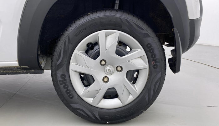 2020 Renault Kwid RXT 1.0 EASY-R  AT, Petrol, Automatic, 24,491 km, Left Rear Wheel