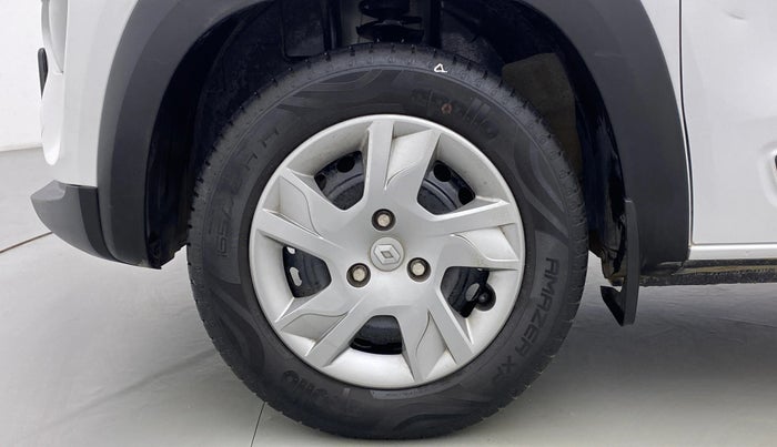 2020 Renault Kwid RXT 1.0 EASY-R  AT, Petrol, Automatic, 24,491 km, Left Front Wheel