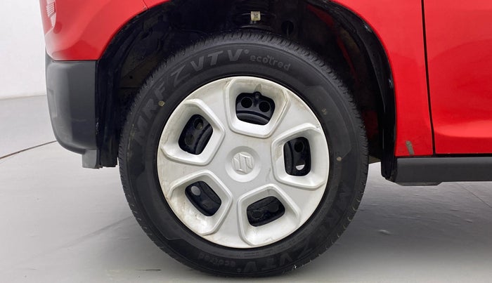 2019 Maruti S PRESSO VXI (O), Petrol, Manual, 7,863 km, Left Front Wheel