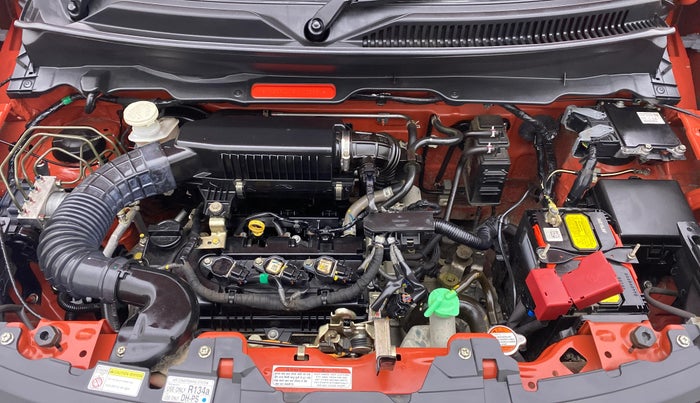 2019 Maruti S PRESSO VXI (O), Petrol, Manual, 7,863 km, Open Bonet