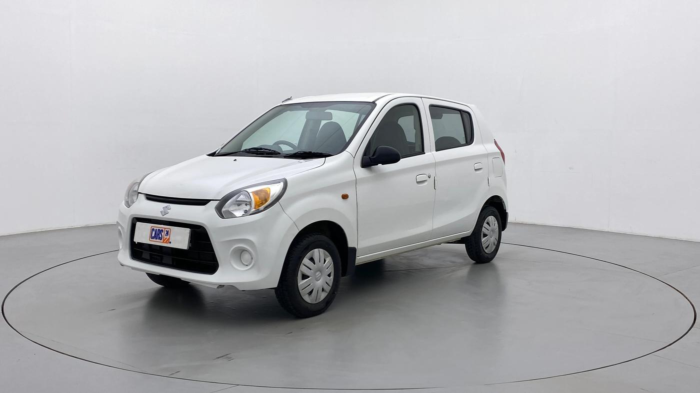 2016 Maruti Alto 800 LXI, Petrol, Manual, 37,744 km, Left Front Diagonal
