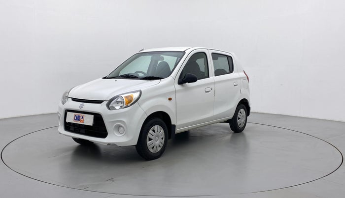 2016 Maruti Alto 800 LXI, Petrol, Manual, 37,744 km, Left Front Diagonal