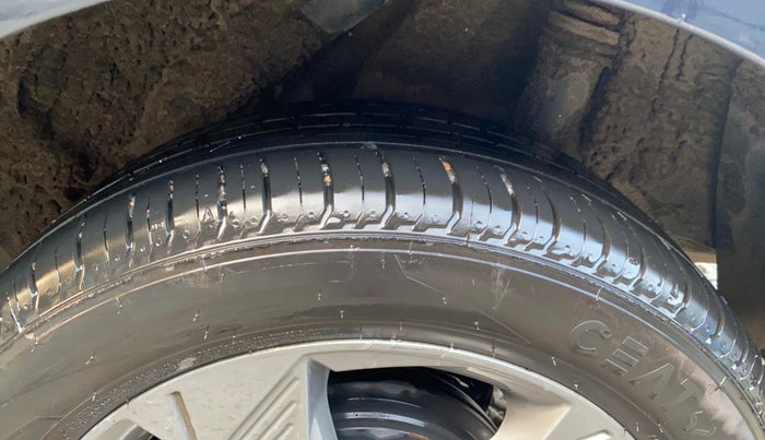 2020 Hyundai Verna SX 1.5 VTVT, Petrol, Manual, 1,02,910 km, Left Rear Tyre Tread