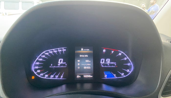 2020 Hyundai Verna SX 1.5 VTVT, Petrol, Manual, 1,02,910 km, Odometer Image