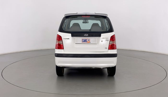 2012 Hyundai Santro Xing GLS, Petrol, Manual, 64,889 km, Back/Rear