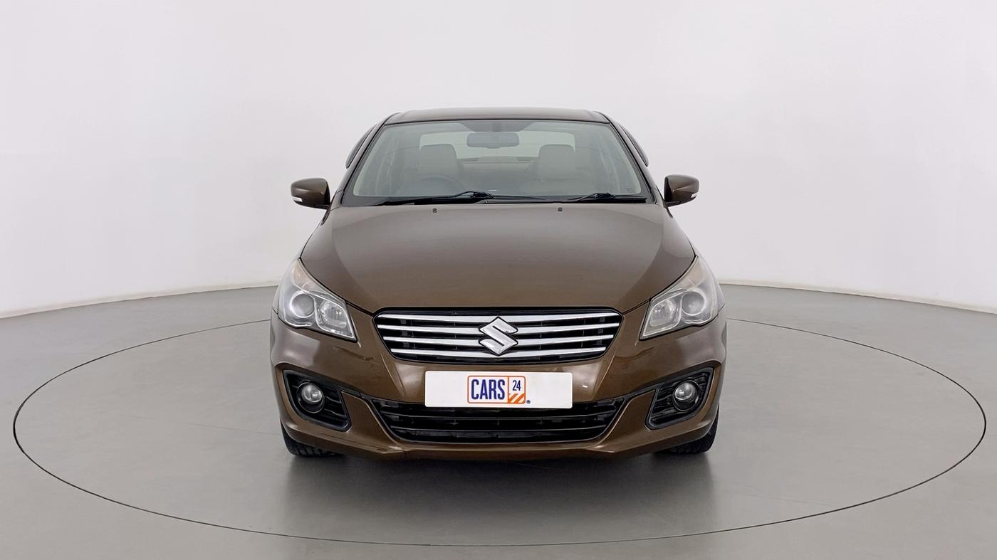 2016 Maruti Ciaz ZXI PLUS, Petrol, Manual, 73,792 km, Front