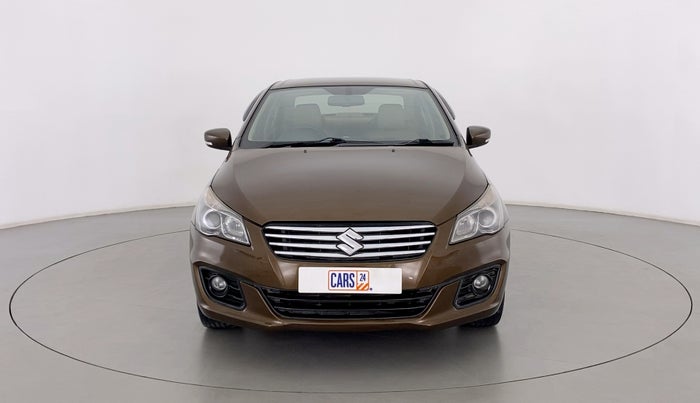 2016 Maruti Ciaz ZXI PLUS, Petrol, Manual, 73,792 km, Front