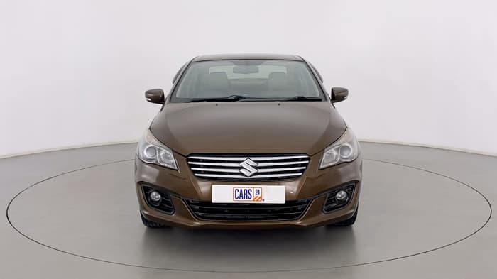 2016 Maruti Ciaz ZXI PLUS, Petrol, Manual, 73,792 km, Front