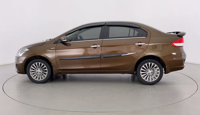 2016 Maruti Ciaz ZXI PLUS, Petrol, Manual, 73,792 km, Left Side