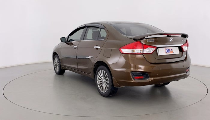 2016 Maruti Ciaz ZXI PLUS, Petrol, Manual, 73,792 km, Left Back Diagonal