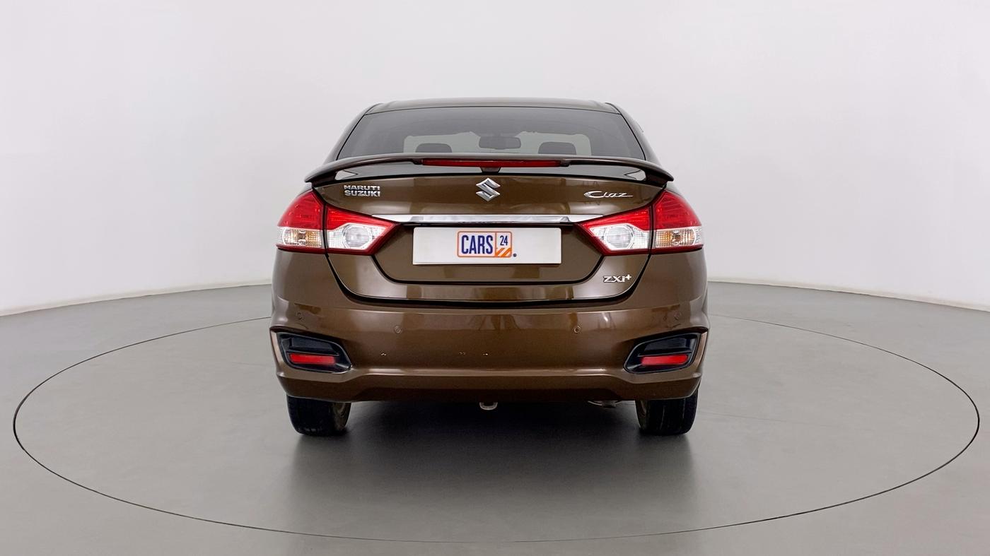 2016 Maruti Ciaz ZXI PLUS, Petrol, Manual, 73,792 km, Back/Rear