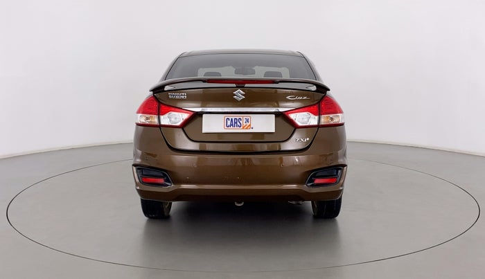 2016 Maruti Ciaz ZXI PLUS, Petrol, Manual, 73,792 km, Back/Rear